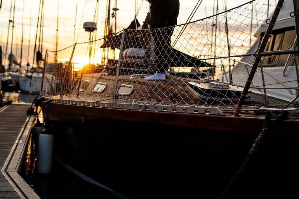 The Captains Locker - 30Ft Yacht San Miguel de Abona Exterior foto