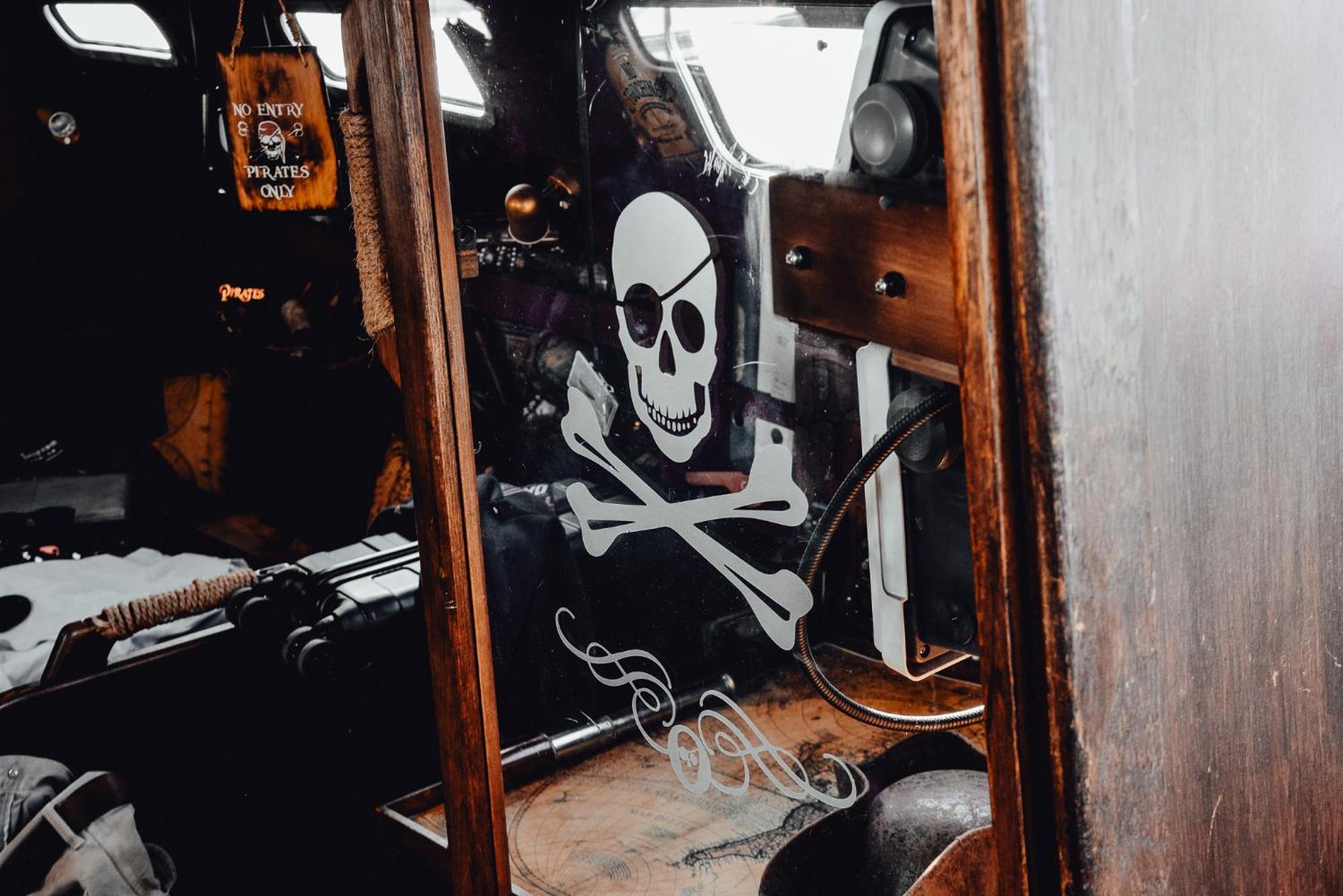 The Captains Locker - 30Ft Yacht San Miguel de Abona Exterior foto